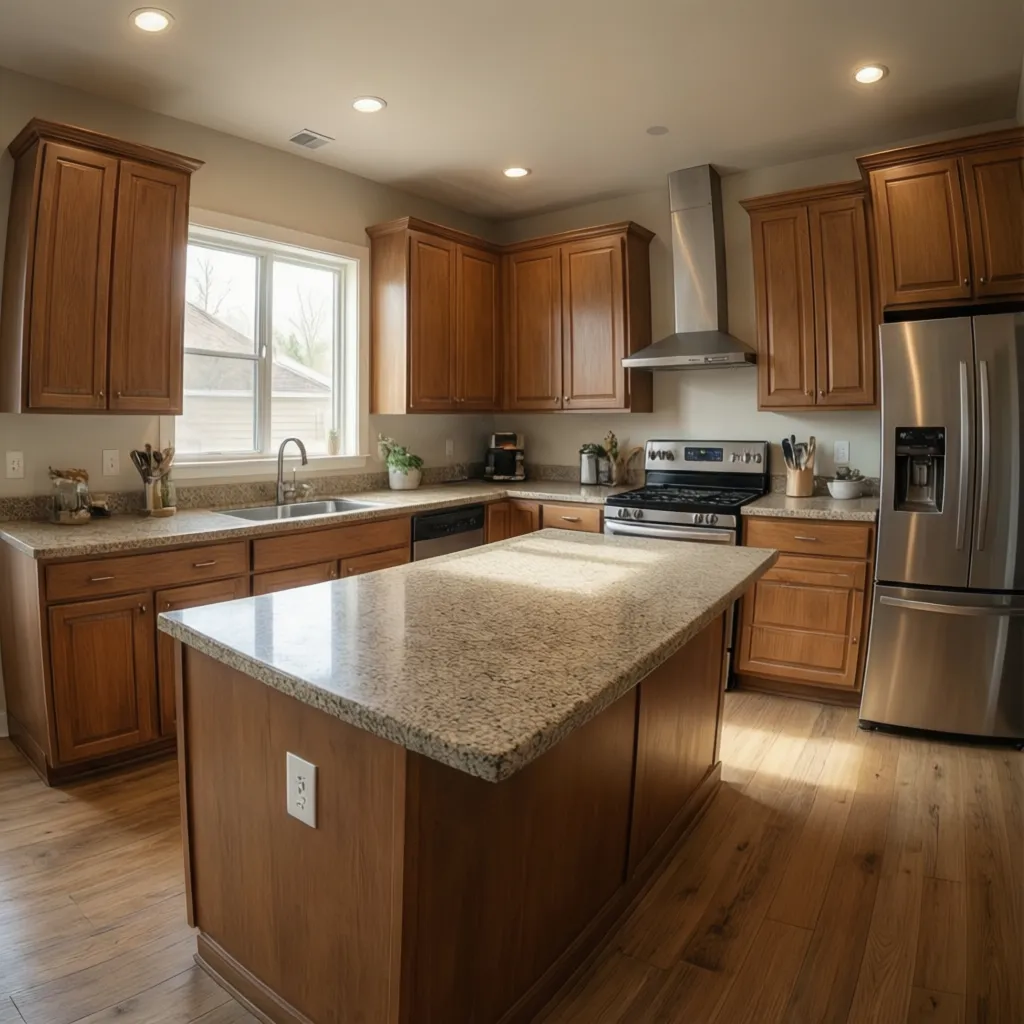 Common Problems When Designing a 215 Sq Ft Kitchen and How to Fix Them