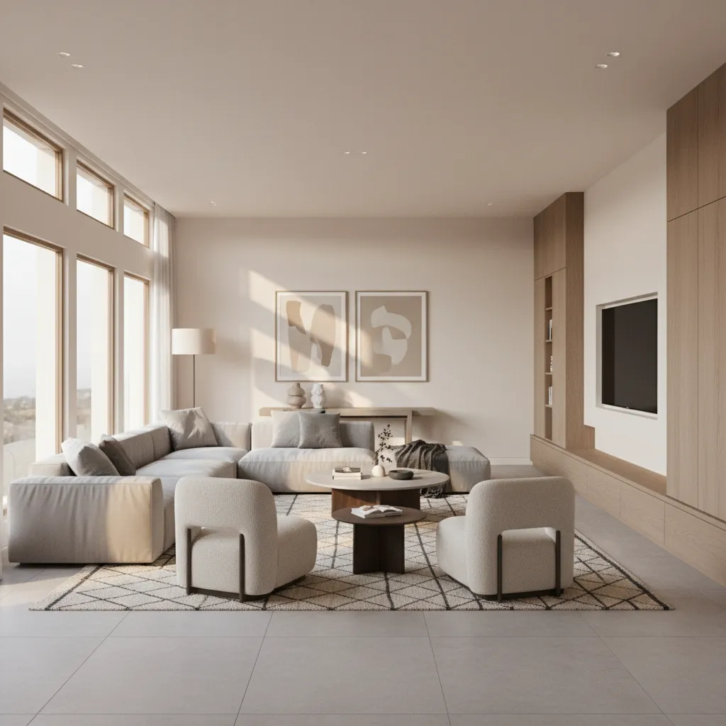 How Interior Designers Approach a 21 x 12 Living Room Layout