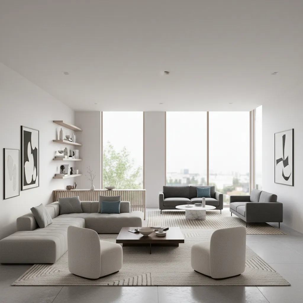 Best Layout Options for a 21 x 12 Living Room: Sofa Placement Compared