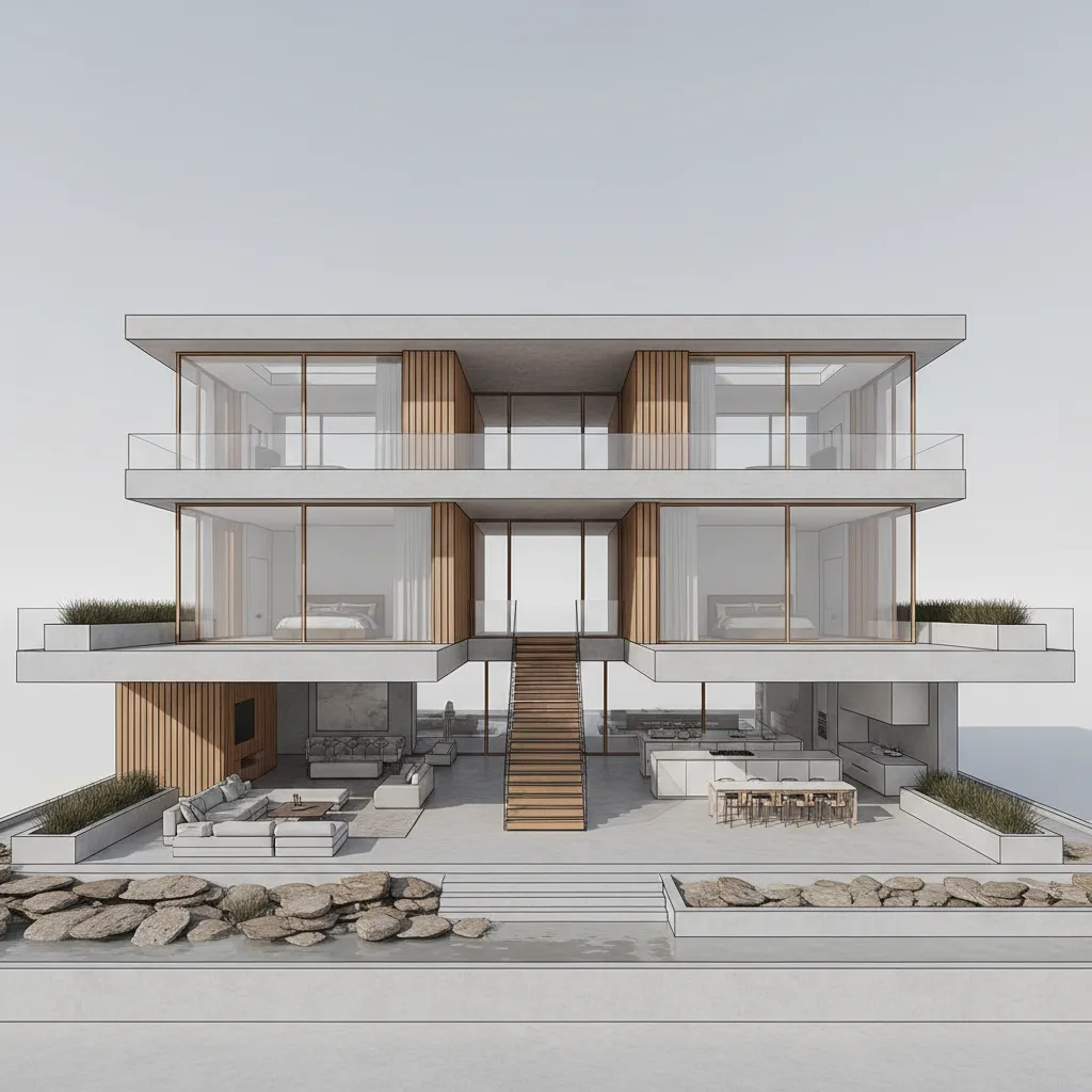 5 Smart Layouts for a 2200 Sq Ft Two‑Story Family Home