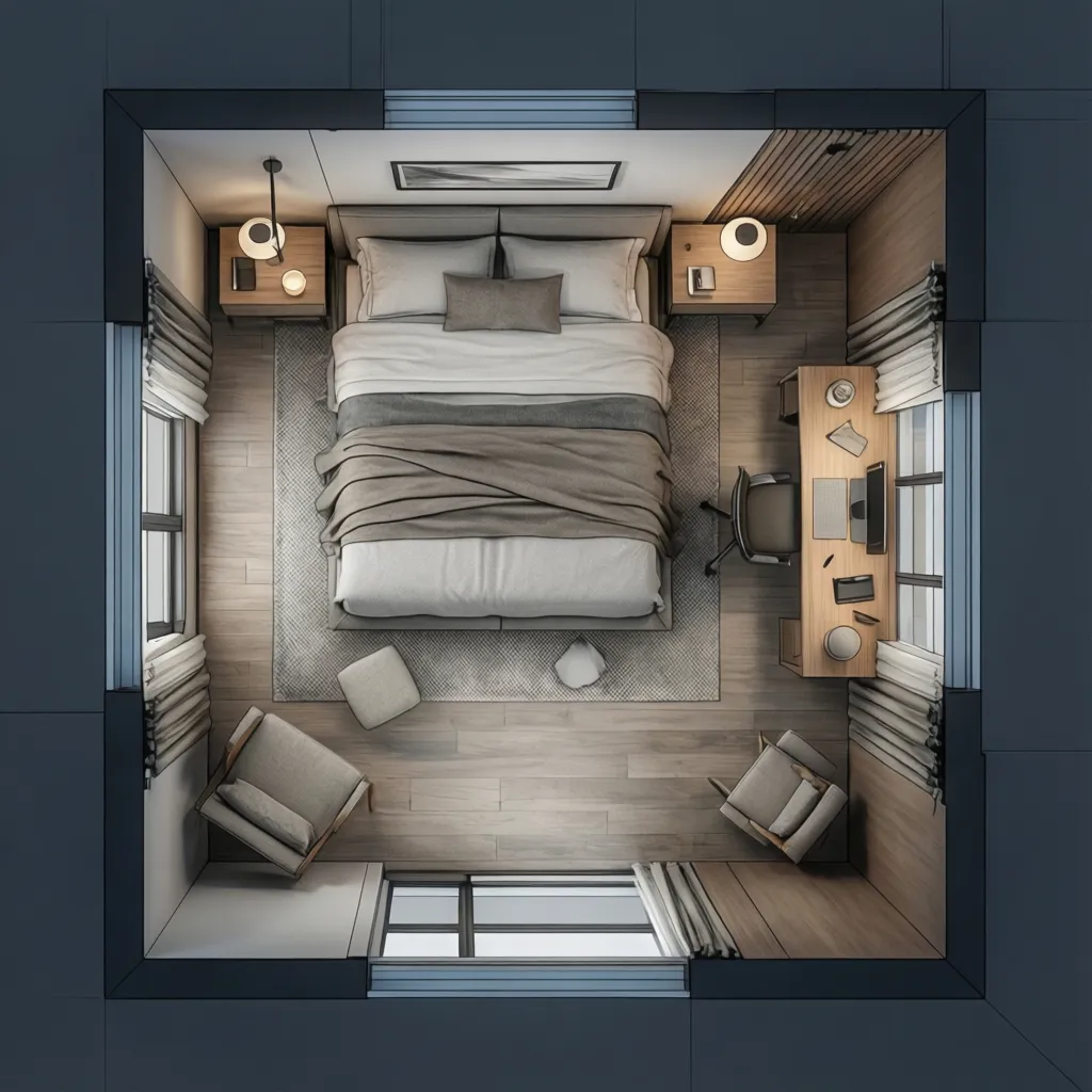Overcrowded furniture layouts and how to correct them