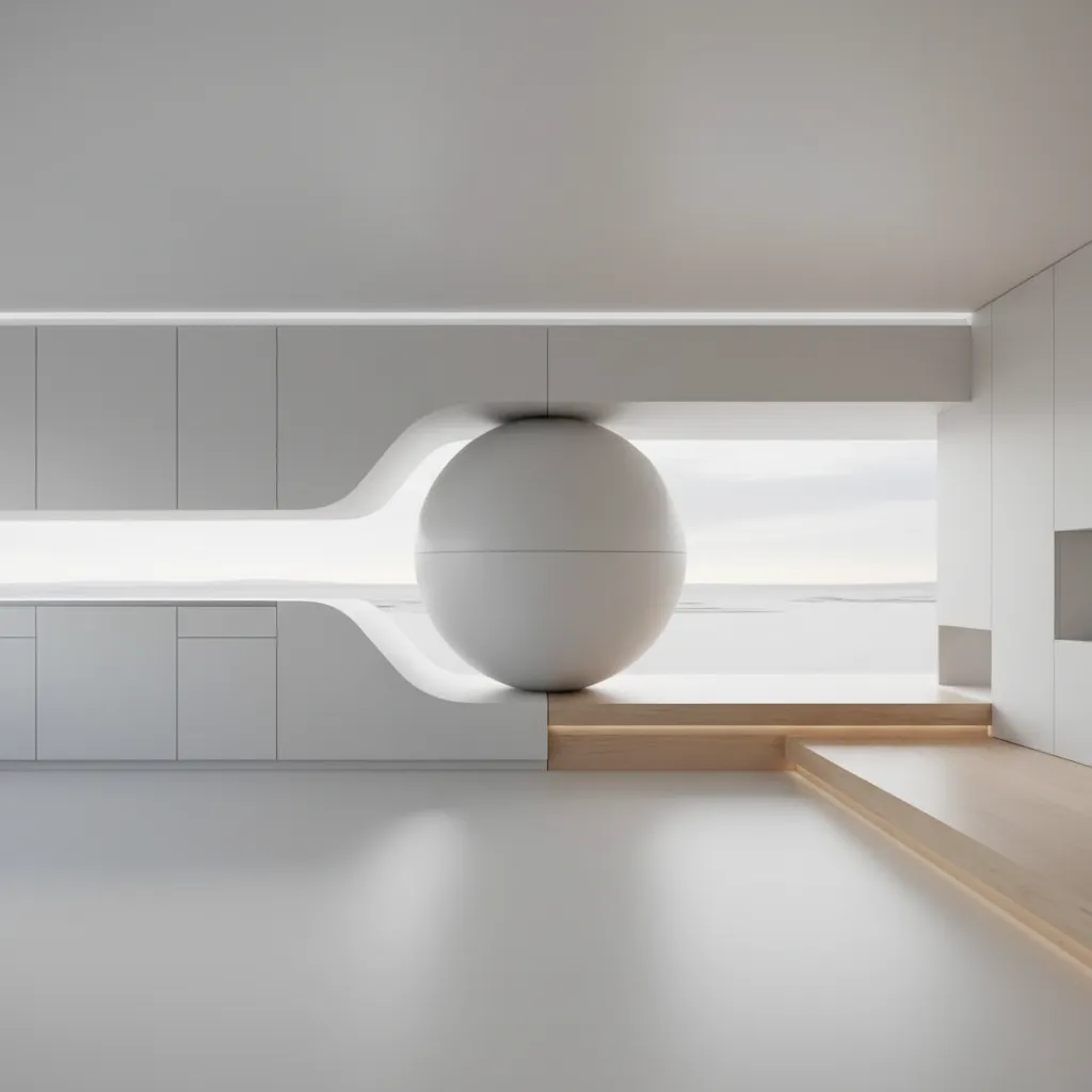 225 sq ft micro-home floor plan, imagined for tomorrow