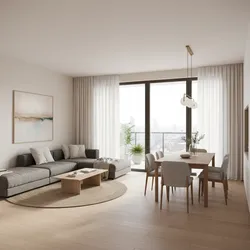 How Developers Design 22 x 13 Living Dining Room Layouts