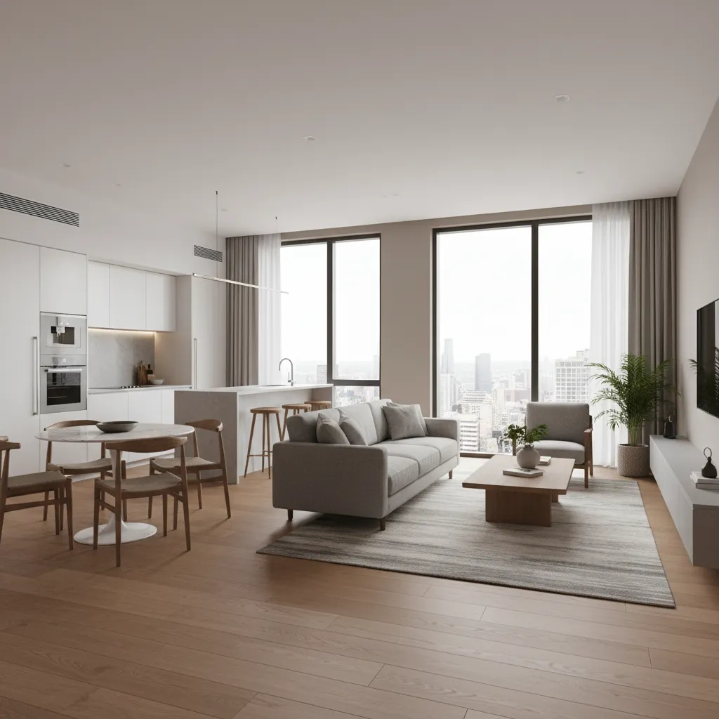 Choosing Furniture for 22 x 13 Living Dining Rooms in Apartments vs Condos