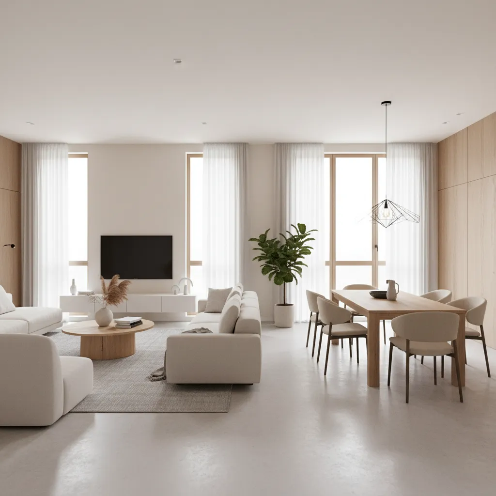 Common Layout Mistakes in a 22 x 13 Living Room Dining Room and How to Fix Them