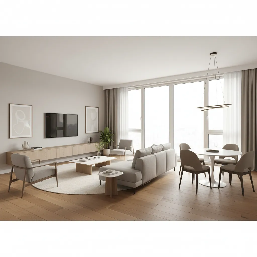 Space Optimization Strategies for 22 x 13 Living Dining Rooms in Multi Unit Buildings