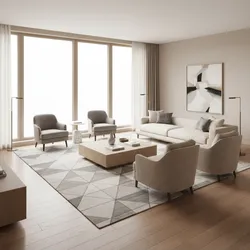 Common Layout Mistakes in a 22 x 28 Living Room and How to Fix Them