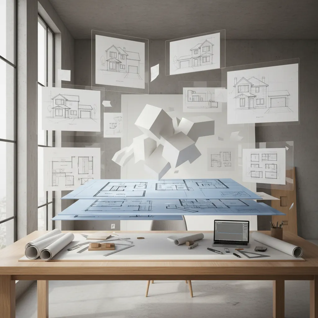 DR Horton 2385 Sq Ft Floor Plan vs Similar Layouts