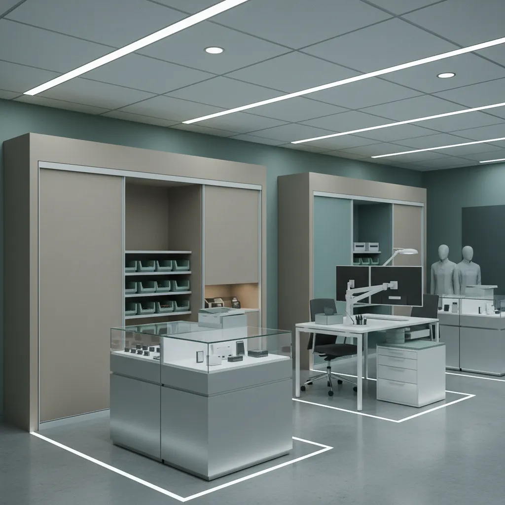 Industry Uses for 24 Square Feet Spaces in Real-World Applications: How retail, logistics, construction, and technical industries turn a 24 square feet footprint into efficient, functional workspaces.