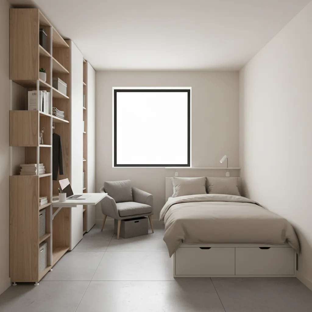 Common Problems When Planning a 24 Square Feet Space (And How to Fix Them): Practical layout fixes, measurement tips, and real small‑space design strategies from a professional interior designer.