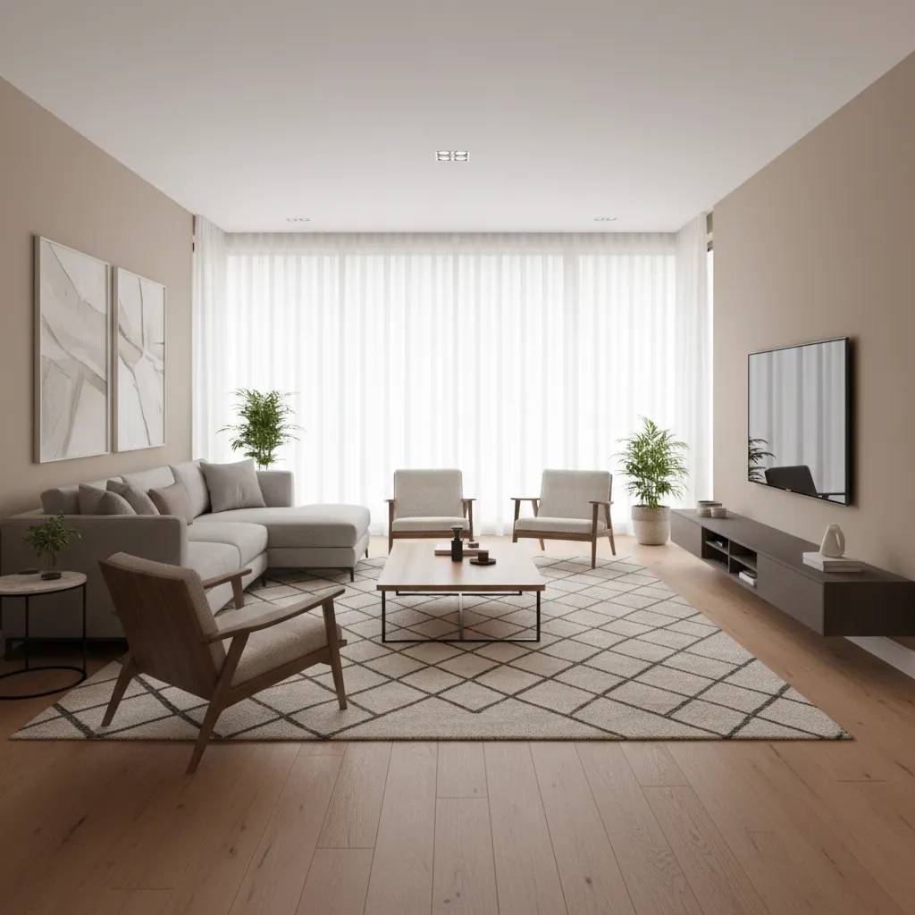 How to Choose the Right Furniture Size for a 24 x 17 Living Room