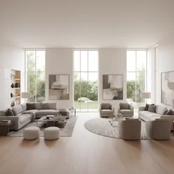 Best Layout Options for a 24 x 17 Living Room Sectional vs Sofa and Chairs