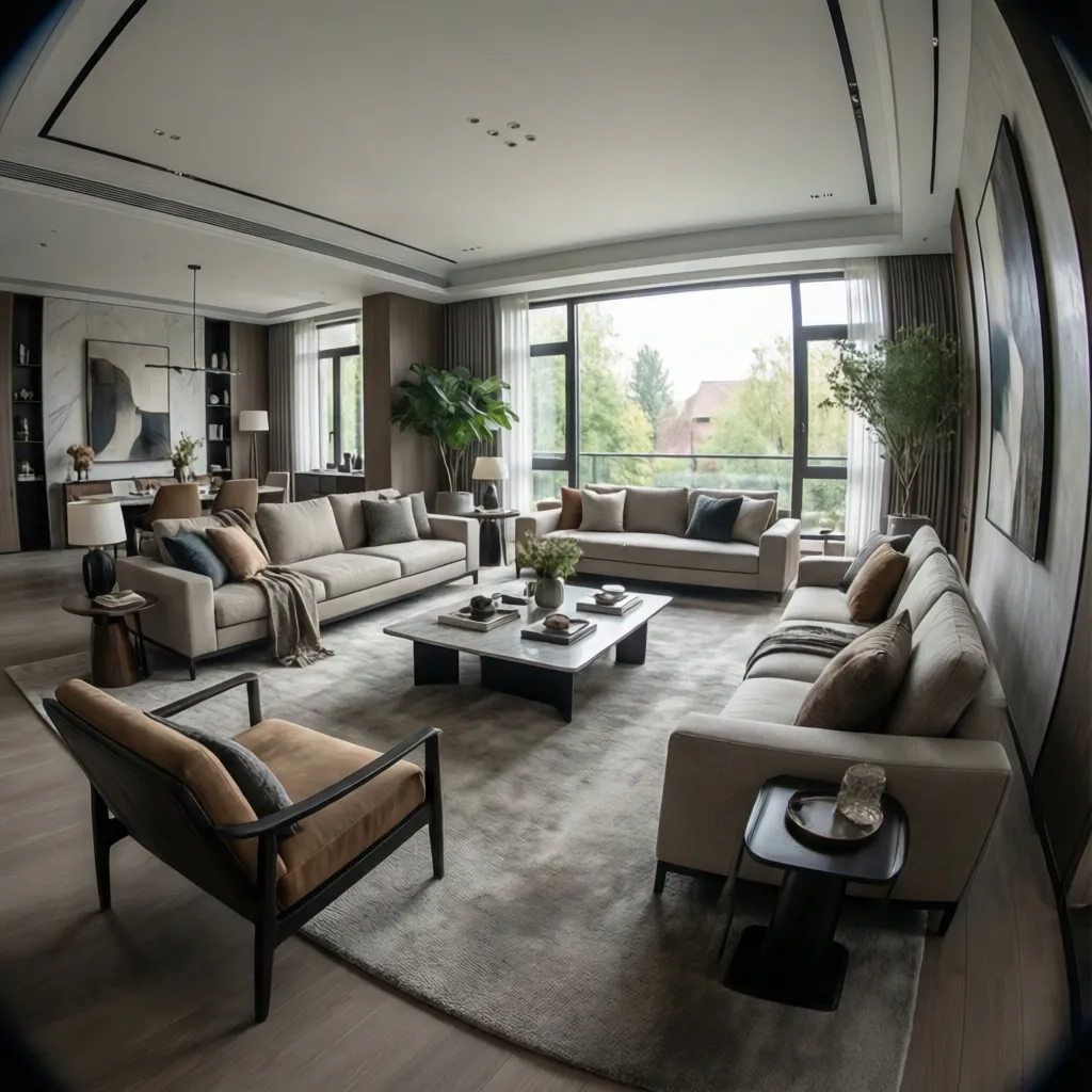 Best Furniture Layout Options for a 24x32 Living Room