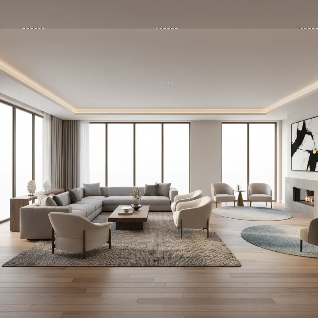 24x32 Living Room Traffic Flow: Layout Optimization Guide