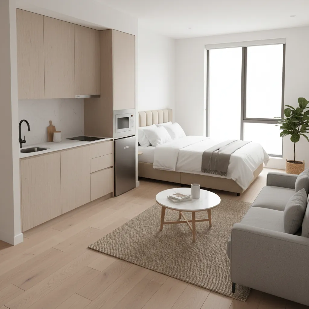 Real Examples of 250 Square Feet Spaces: Studios, Hotels, and Micro Apartments