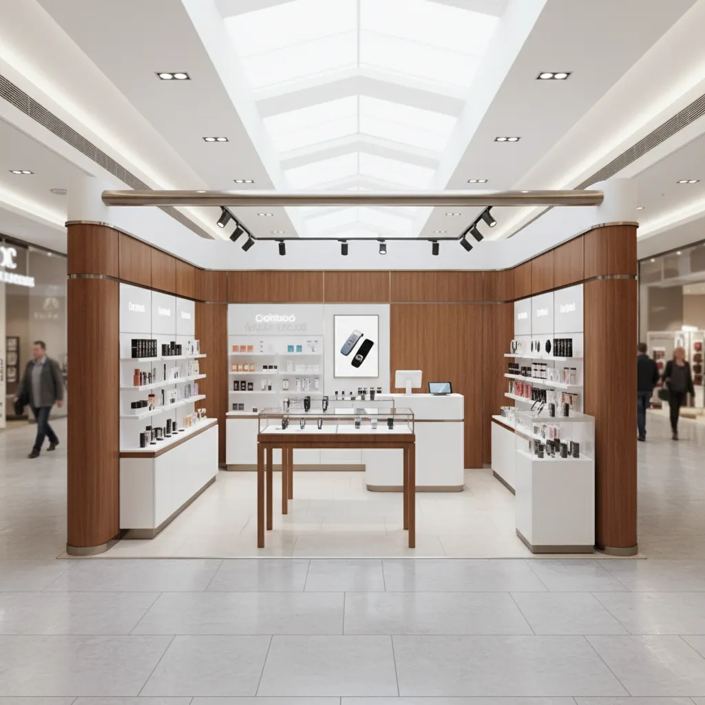 Retail Kiosks and Small Storefront Spaces