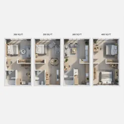 250 Square Feet vs Other Small Spaces: Size Comparison Guide