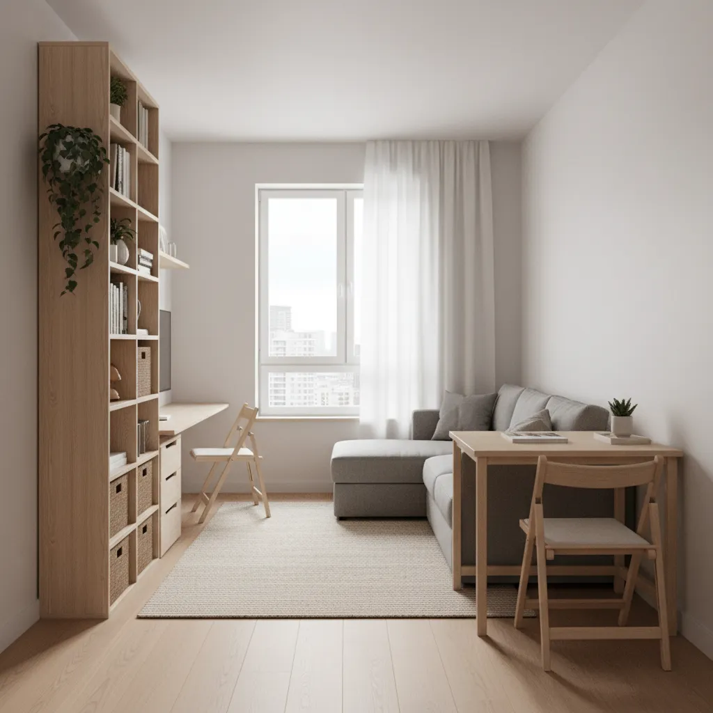 Best Layout and Design Ideas for a 250 Square Foot Space: Practical layout, furniture, and storage strategies that make a 250 sq ft apartment feel functional, open, and surprisingly livable.