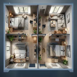 250 Square Feet vs 300 Square Feet Room: Size, Layout, and Living Differences