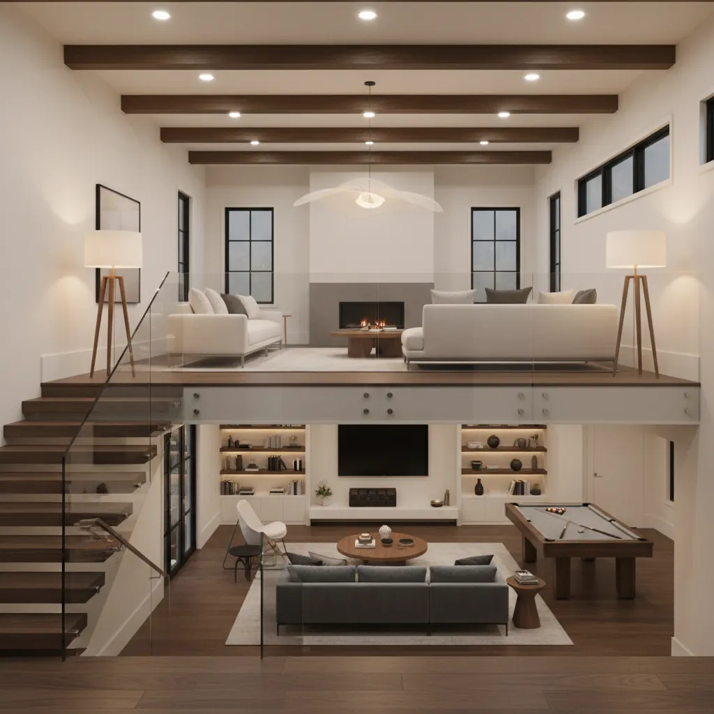 How to Optimize a 2500 Sq Ft Ranch With a Finished Basement