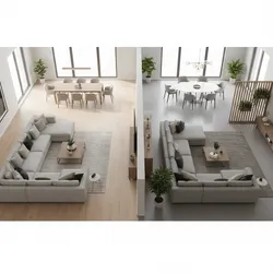 Best Layouts for a 25x25 Room: Open Concept vs Zoned Design