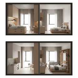 290 sq ft Apartment Interface vs Traditional Studio Layouts