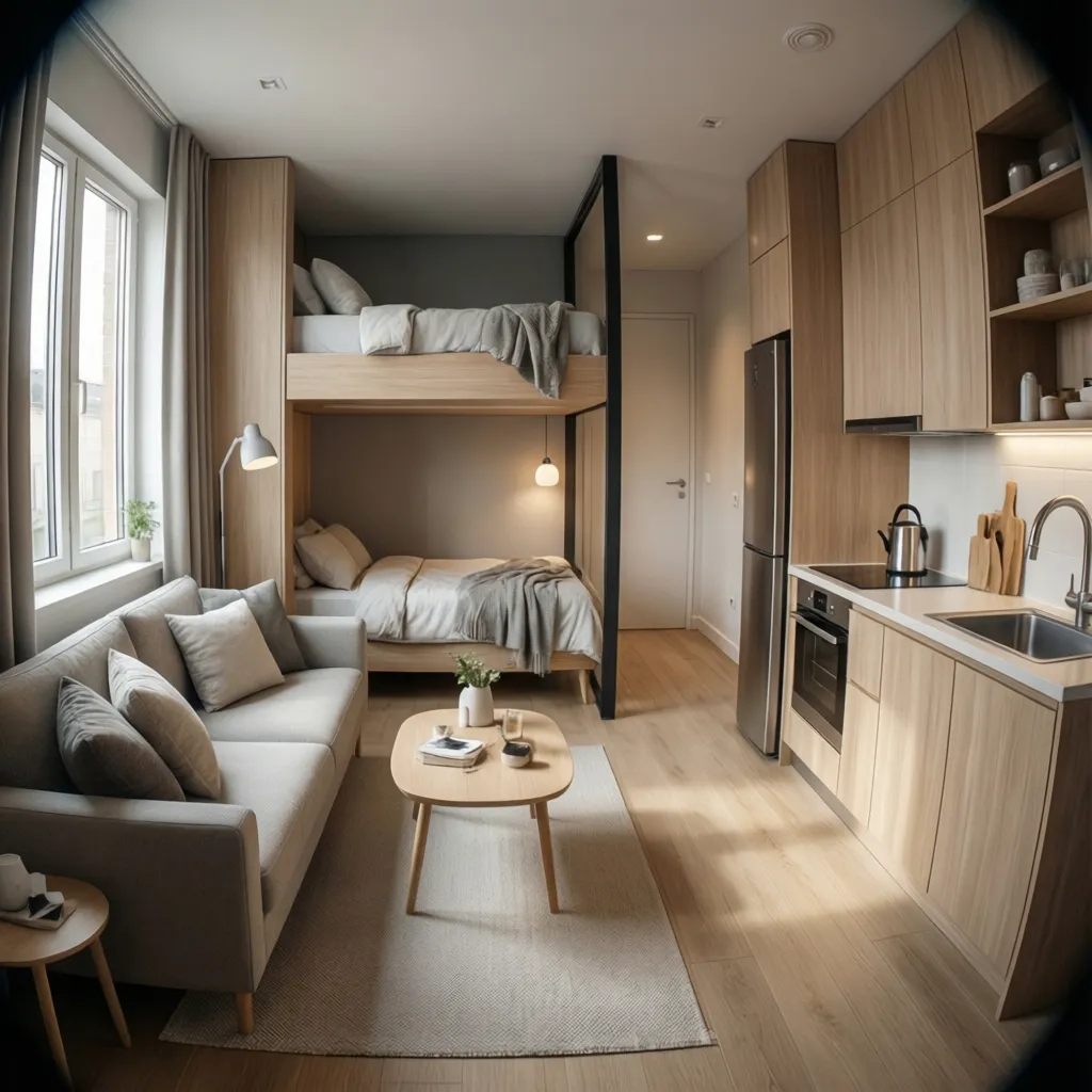 Common Layout Problems in 290 sq ft Apartments and How to Fix Them