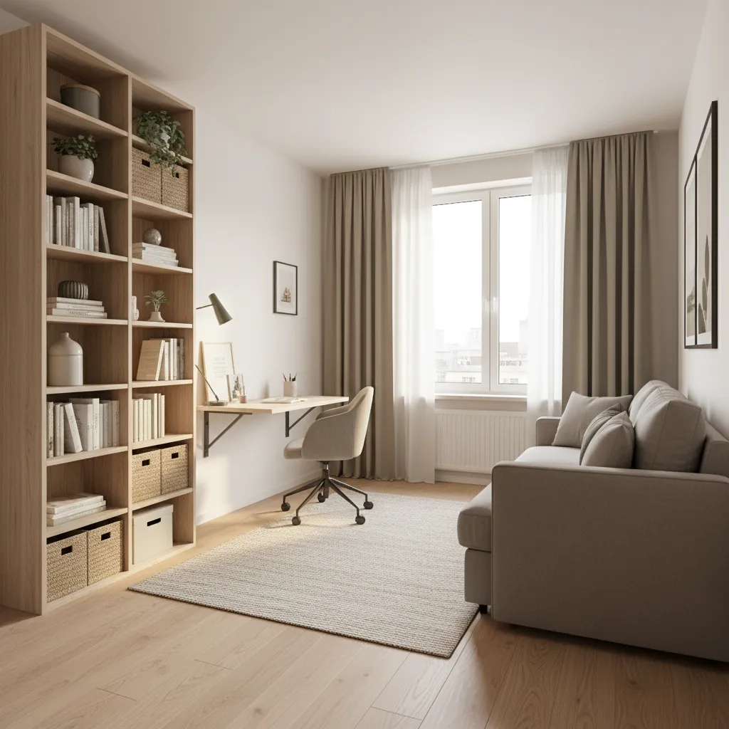 Space Optimization Techniques for 290 sq ft Apartments