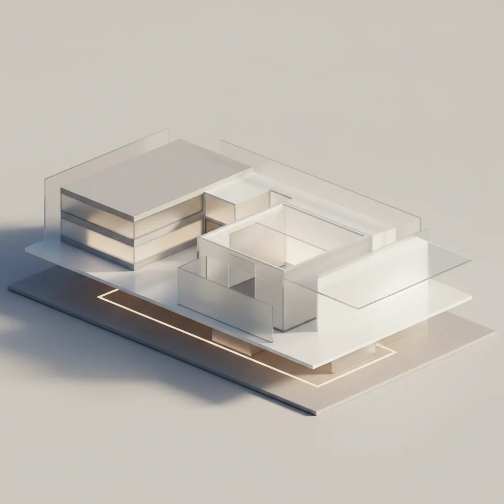 2 BHK on a 30×45 East-Facing Plot: A future-forward interface for everyday living, compiled in a compact urban footprint