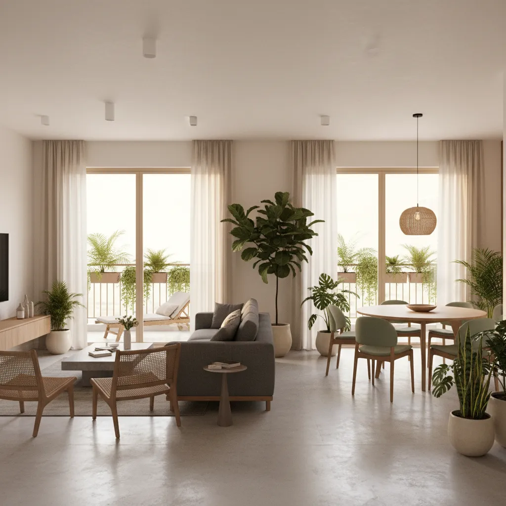 2 BHK apartments in Kochi smart design ideas for modern living