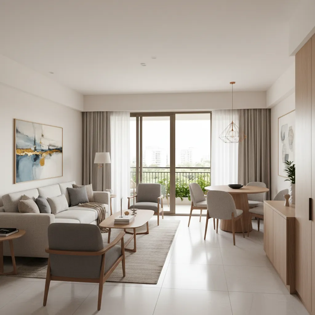 2 BHK Flat in Bangalore Cost and 5 Smart Design Ideas