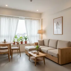 2 BHK Flat Decoration in Kolkata with 5 Smart Ideas
