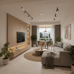 5 Design Ideas for a 2 BHK Flat in Indira Nagar
