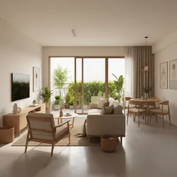 5 Design Ideas for 2 BHK Flat in Marathahalli Bangalore