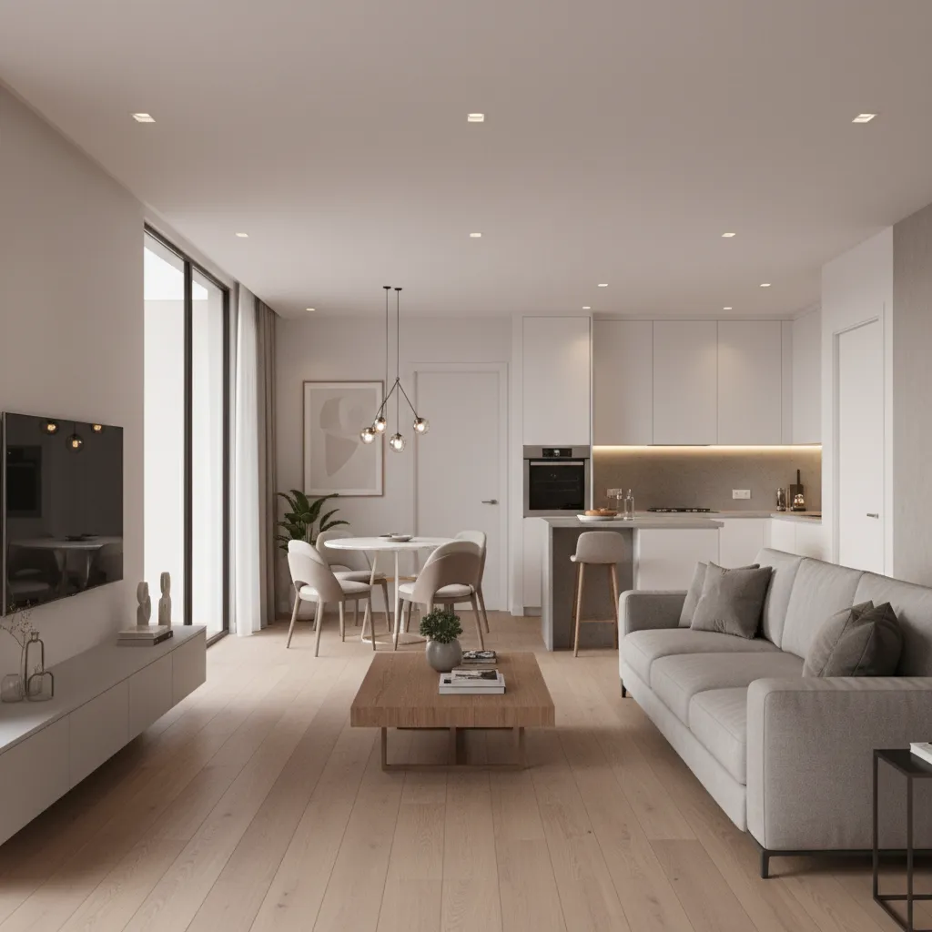 2 BHK Flat Interior Design Cost Smart Budget Ideas