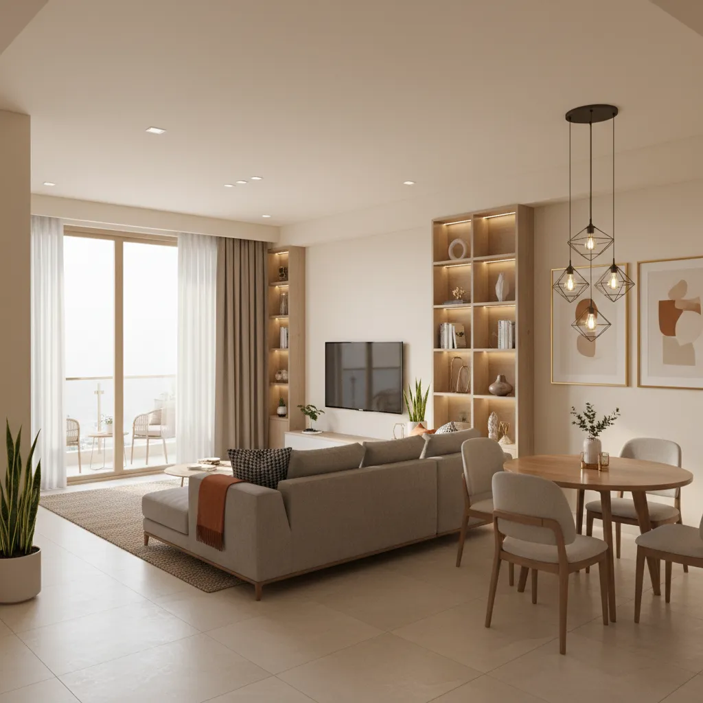 2 BHK Flat in Jaipur Design Ideas That Make Small Homes Feel Bigger