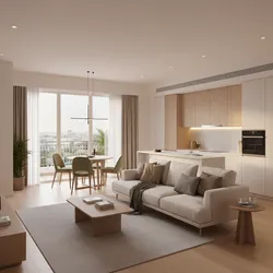 Smart Design Ideas for a 2 BHK Flat in Madhapur
