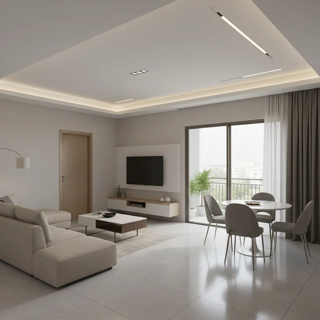 5 Smart Design Ideas for a 2 BHK Flat in Moshi