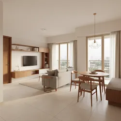 2 BHK Flat in Mumbai Andheri East Design Ideas