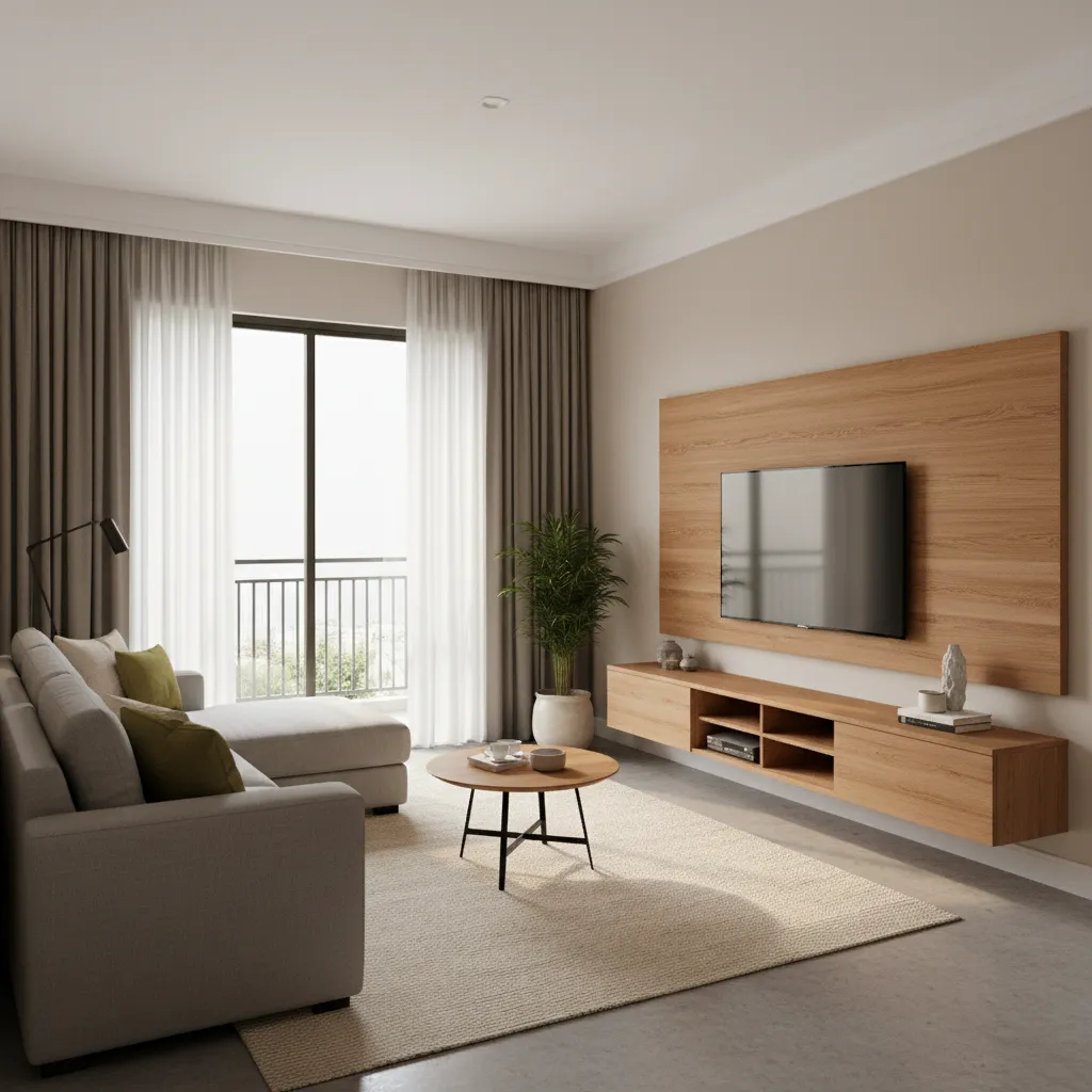 2 BHK Flat in Pimpri Chinchwad With 5 Smart Design Ideas