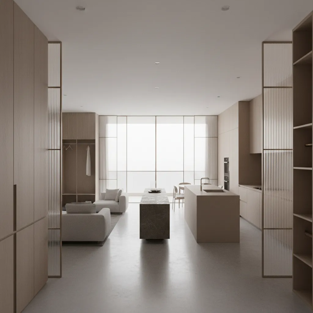 Amit Astonia Royale Ambegaon 2 BHK: Interface for Near-Future Living