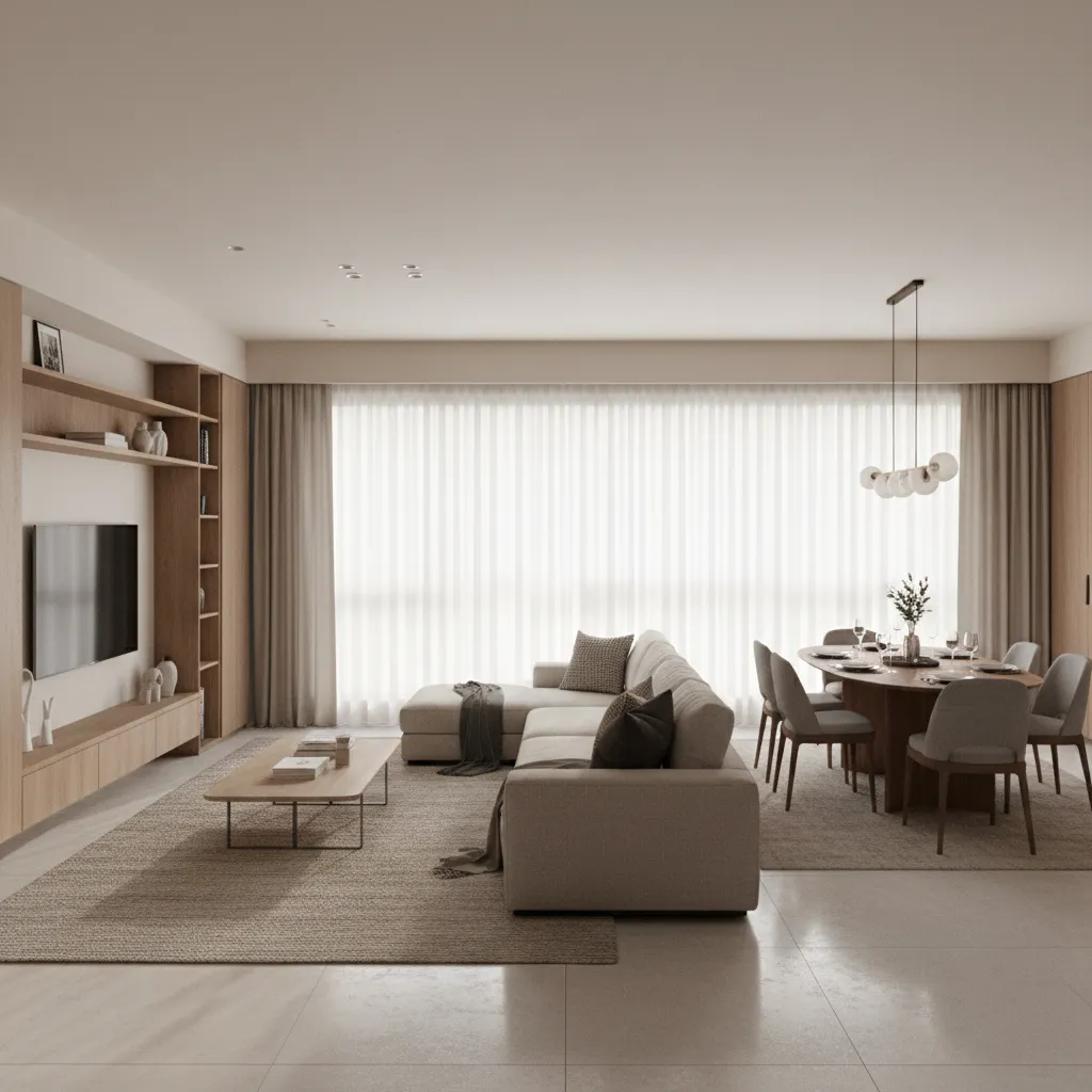 2 BHK Interior Design Cost and 5 Smart Budget Moves