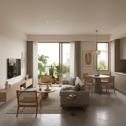 2 BHK Flat in Koramangala Bangalore Design Ideas for Modern Living