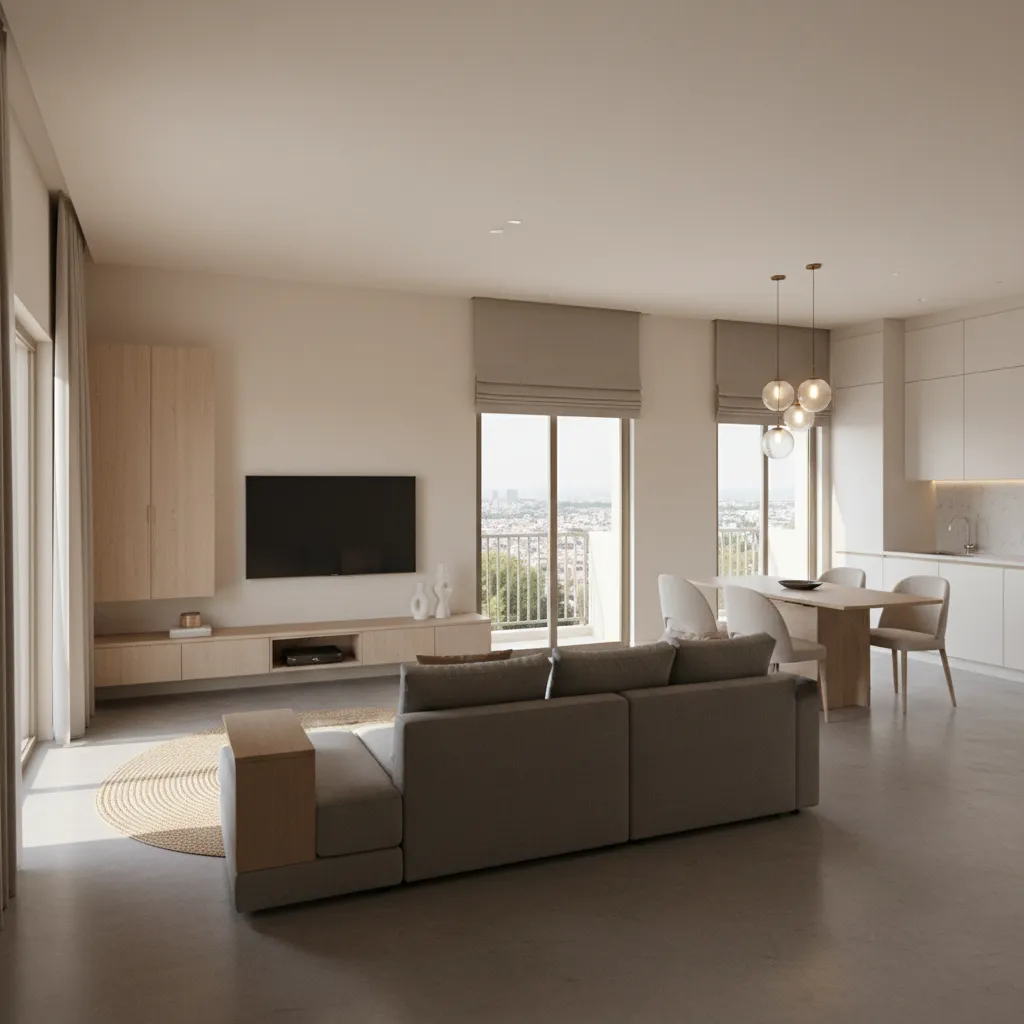 2 BHK Flat in Kothrud With 5 Smart Design Ideas