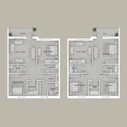 2BHK vs 3BHK in 1000 Sq Ft Apartments in India: Layout and Space Comparison