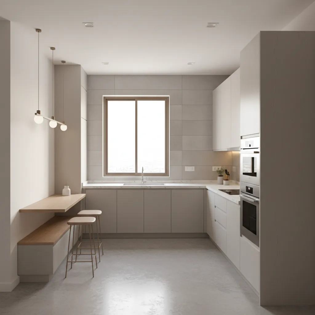 2 BHK Apartment in Whitefield Smart Kitchen Ideas That Actually Work