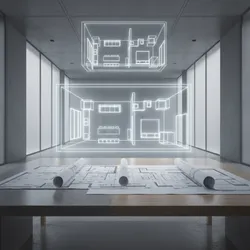 3D vs 2D 3BHK Floor Plans: 5 Key Differences