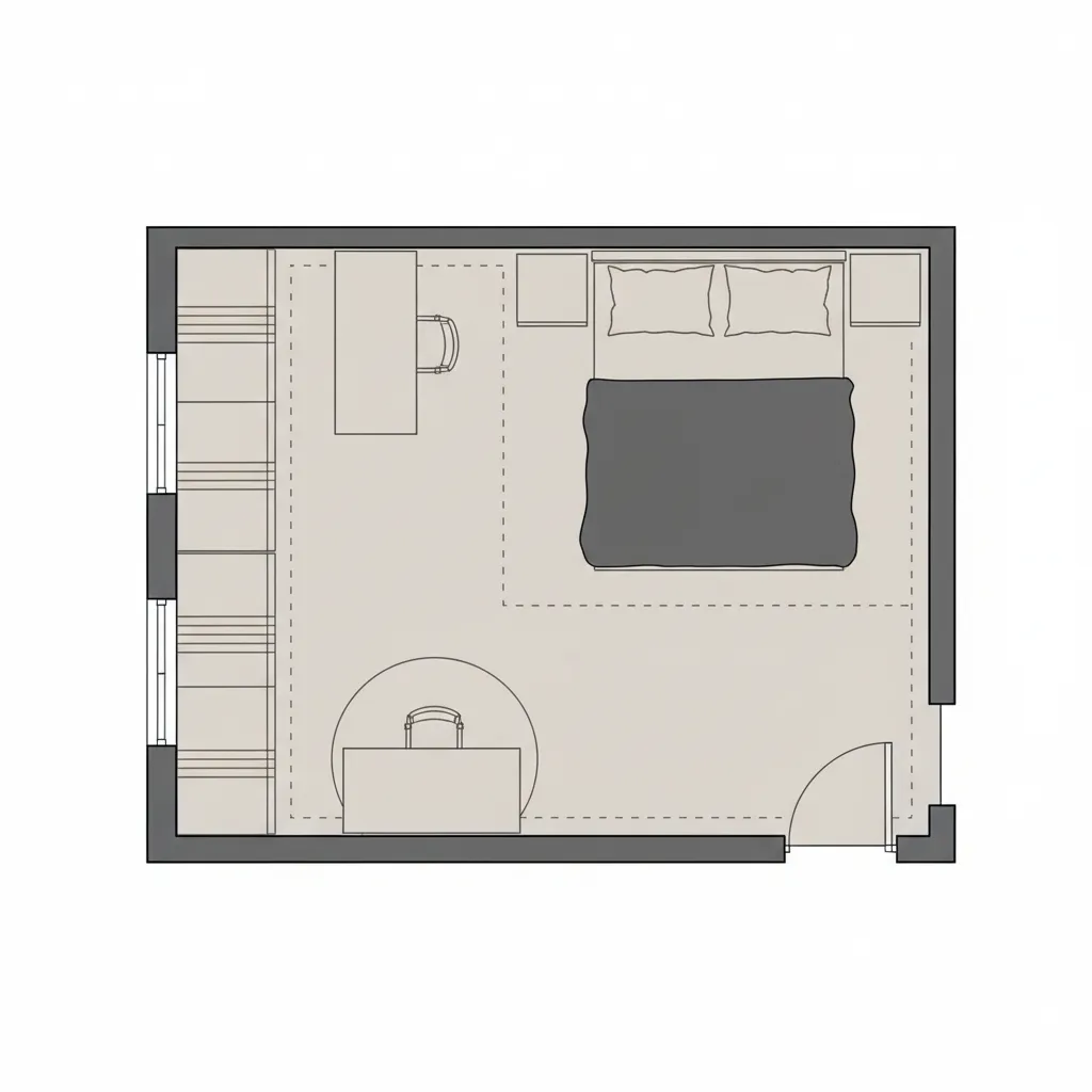 Using 2D Layout Planning to Maximize Space