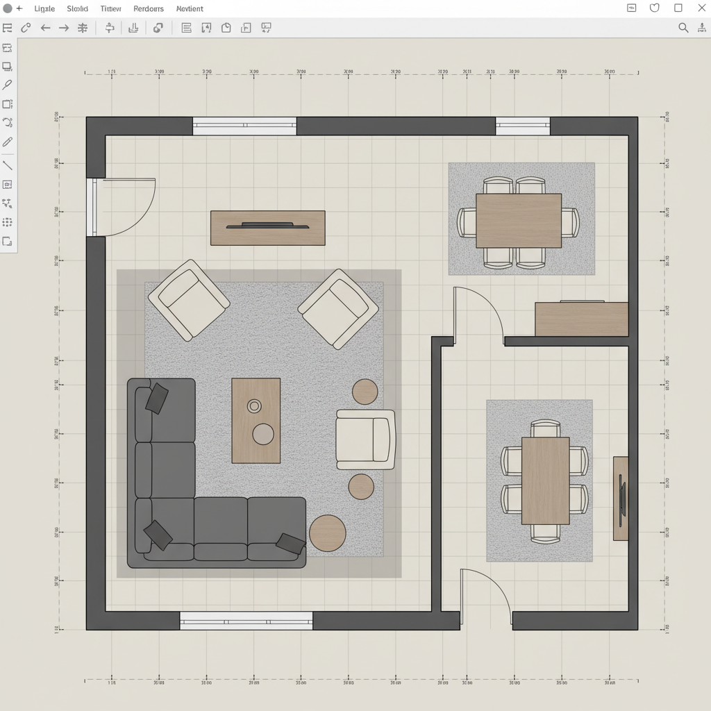 Carpet Layout Wrong? 2D Floor Plan Software That Plans Seams