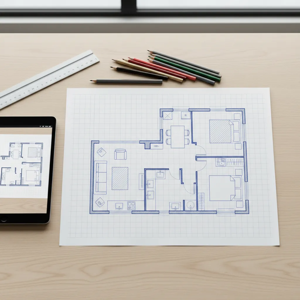 The Benefits of 2D Floor Plan Design